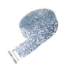 Lade das Bild in den Galerie-Viewer, Crystal Diamond Sticker Strip DIY Rahmen Selbstklebeband