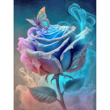 Lade das Bild in den Galerie-Viewer, Rose - Rund/Quadrat Diamond painting