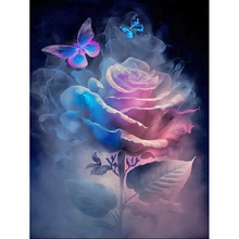 Lade das Bild in den Galerie-Viewer, Rose - Rund/Quadrat Diamond painting