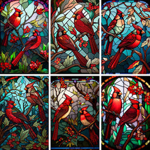 Lade das Bild in den Galerie-Viewer, Cardinal-Voller Diamond Painting-30x40cm