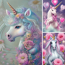 Lade das Bild in den Galerie-Viewer, Unicorn-Voller Diamond Painting-30x40cm