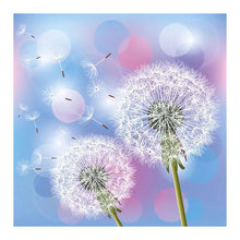 Lade das Bild in den Galerie-Viewer, Löwenzahn - volle Diamant-Malerei - 30x30cm
