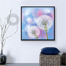 Lade das Bild in den Galerie-Viewer, Löwenzahn - volle Diamant-Malerei - 30x30cm