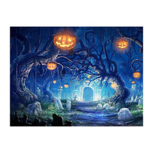 Lade das Bild in den Galerie-Viewer, Halloween-Set - voller runder Diamant - 40x30cm
