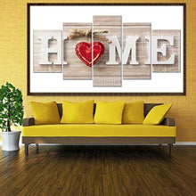 Lade das Bild in den Galerie-Viewer, Liebe ?kit - voller runder Diamant - 95x45cm