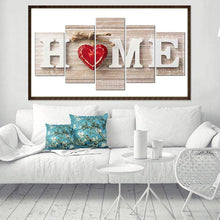 Lade das Bild in den Galerie-Viewer, Liebe ?kit - voller runder Diamant - 95x45cm