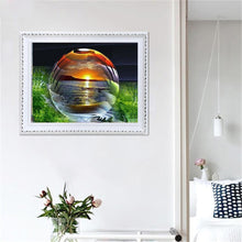 Lade das Bild in den Galerie-Viewer, Kits - voller runder Diamant - 30x40cm