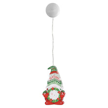 Lade das Bild in den Galerie-Viewer, 5D Weihnachten Diamant Malerei Hängeleuchte Festliche Strass Lampe Anhänger Kits