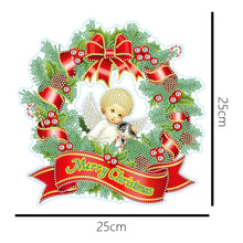 Lade das Bild in den Galerie-Viewer, 1pcs DIY Weihnachtskranz-Aufkleber