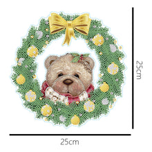 Lade das Bild in den Galerie-Viewer, 1pcs DIY Weihnachtskranz-Aufkleber