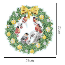 Lade das Bild in den Galerie-Viewer, 1pcs DIY Weihnachtskranz-Aufkleber