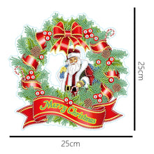 Lade das Bild in den Galerie-Viewer, 1pcs DIY Weihnachtskranz-Aufkleber