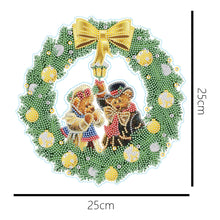 Lade das Bild in den Galerie-Viewer, 1pcs DIY Weihnachtskranz-Aufkleber