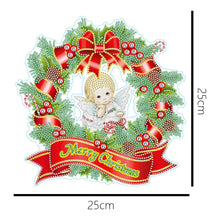 Lade das Bild in den Galerie-Viewer, 1pcs DIY Weihnachtskranz-Aufkleber