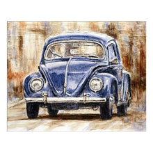 Lade das Bild in den Galerie-Viewer, Auto-Zeichnung - voller runder Diamant - 30x25cm