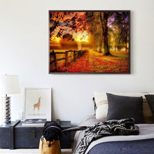 Lade das Bild in den Galerie-Viewer, Wald - volle Diamant-Malerei - 40x30cm