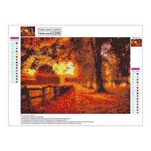 Lade das Bild in den Galerie-Viewer, Wald - volle Diamant-Malerei - 40x30cm