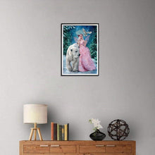 Lade das Bild in den Galerie-Viewer, Schönheit Eisbär - volle Diamant-Malerei - 30x40cm