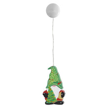 Lade das Bild in den Galerie-Viewer, 5D Weihnachten Diamant Malerei Hängeleuchte Festliche Strass Lampe Anhänger Kits