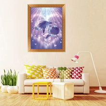 Lade das Bild in den Galerie-Viewer, Delphin-Liebhaber - volle Diamant-Malerei - 30x40cm