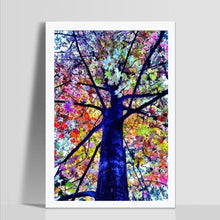 Lade das Bild in den Galerie-Viewer, Bunte Ahorn Baum - voller runder Diamant - 30x40cm