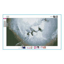 Lade das Bild in den Galerie-Viewer, Küssen Liebhaber - voller runder Diamant - 50x30cm