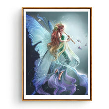 Lade das Bild in den Galerie-Viewer, Fee Schönheit - volle Diamant-Malerei - 30x40cm
