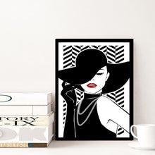 Lade das Bild in den Galerie-Viewer, Schönheit - volle Diamant-Malerei - 40x30cm