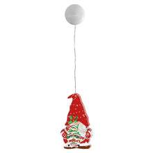 Lade das Bild in den Galerie-Viewer, 5D Weihnachten Diamant Malerei Hängeleuchte Festliche Strass Lampe Anhänger Kits