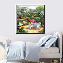 Lade das Bild in den Galerie-Viewer, Garten - volle Diamant-Malerei - 30x30cm