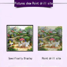 Lade das Bild in den Galerie-Viewer, Garten - volle Diamant-Malerei - 30x30cm