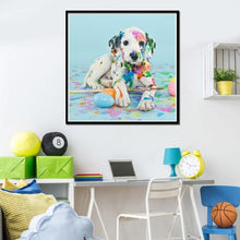 Lade das Bild in den Galerie-Viewer, Farbe Tier - volle Diamant-Malerei - 30x30cm