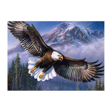 Lade das Bild in den Galerie-Viewer, Adler Flügel - volle Diamant-Malerei - 40x50cm