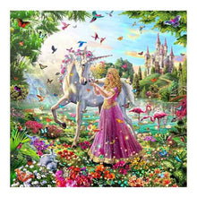 Lade das Bild in den Galerie-Viewer, Bunte Welt - volle Diamant-Malerei - 30x30cm
