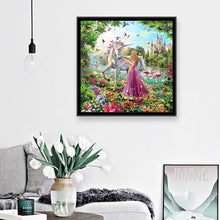 Lade das Bild in den Galerie-Viewer, Bunte Welt - volle Diamant-Malerei - 30x30cm