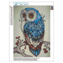 Lade das Bild in den Galerie-Viewer, Vogel Tier - volle Diamant-Malerei - 40x30cm