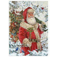 Lade das Bild in den Galerie-Viewer, Weihnachten - voller runder Diamant - 30x40cm