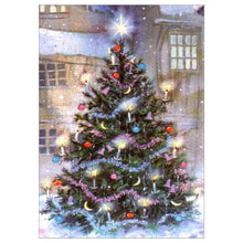 Lade das Bild in den Galerie-Viewer, Weihnachten - voller runder Diamant - 30x40cm
