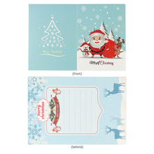 Lade das Bild in den Galerie-Viewer, 8pcs/Set-Christmas-Diamond Grußkarten