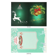 Lade das Bild in den Galerie-Viewer, 8pcs/Set-Christmas-Diamond Grußkarten