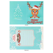 Lade das Bild in den Galerie-Viewer, 8pcs/Set-Christmas-Diamond Grußkarten