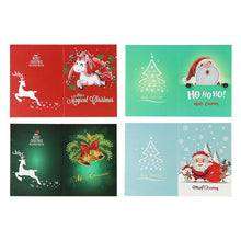 Lade das Bild in den Galerie-Viewer, 8pcs/Set-Christmas-Diamond Grußkarten