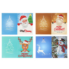 Lade das Bild in den Galerie-Viewer, 8pcs/Set-Christmas-Diamond Grußkarten