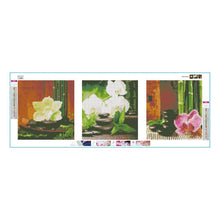 Lade das Bild in den Galerie-Viewer, Stein - volle Runde Diamant-Malerei - 80x30cm