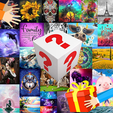 Lade das Bild in den Galerie-Viewer, Blind Box Zufällige Diamantmalerei