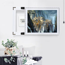 Lade das Bild in den Galerie-Viewer, Schlossberg - voller runder Diamant - 40x30cm