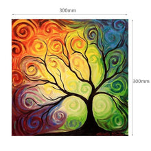 Lade das Bild in den Galerie-Viewer, Comic-Baum - volle Diamant-Malerei - 30x30cm