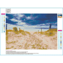 Lade das Bild in den Galerie-Viewer, Strand - volle Diamant-Malerei - 30x40cm