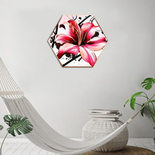 Lade das Bild in den Galerie-Viewer, Blossom Sechseck - voller runder Diamant -