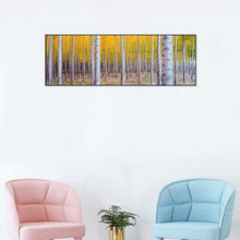 Lade das Bild in den Galerie-Viewer, Multi-Baum - voller runder Diamant - 80x30cm
